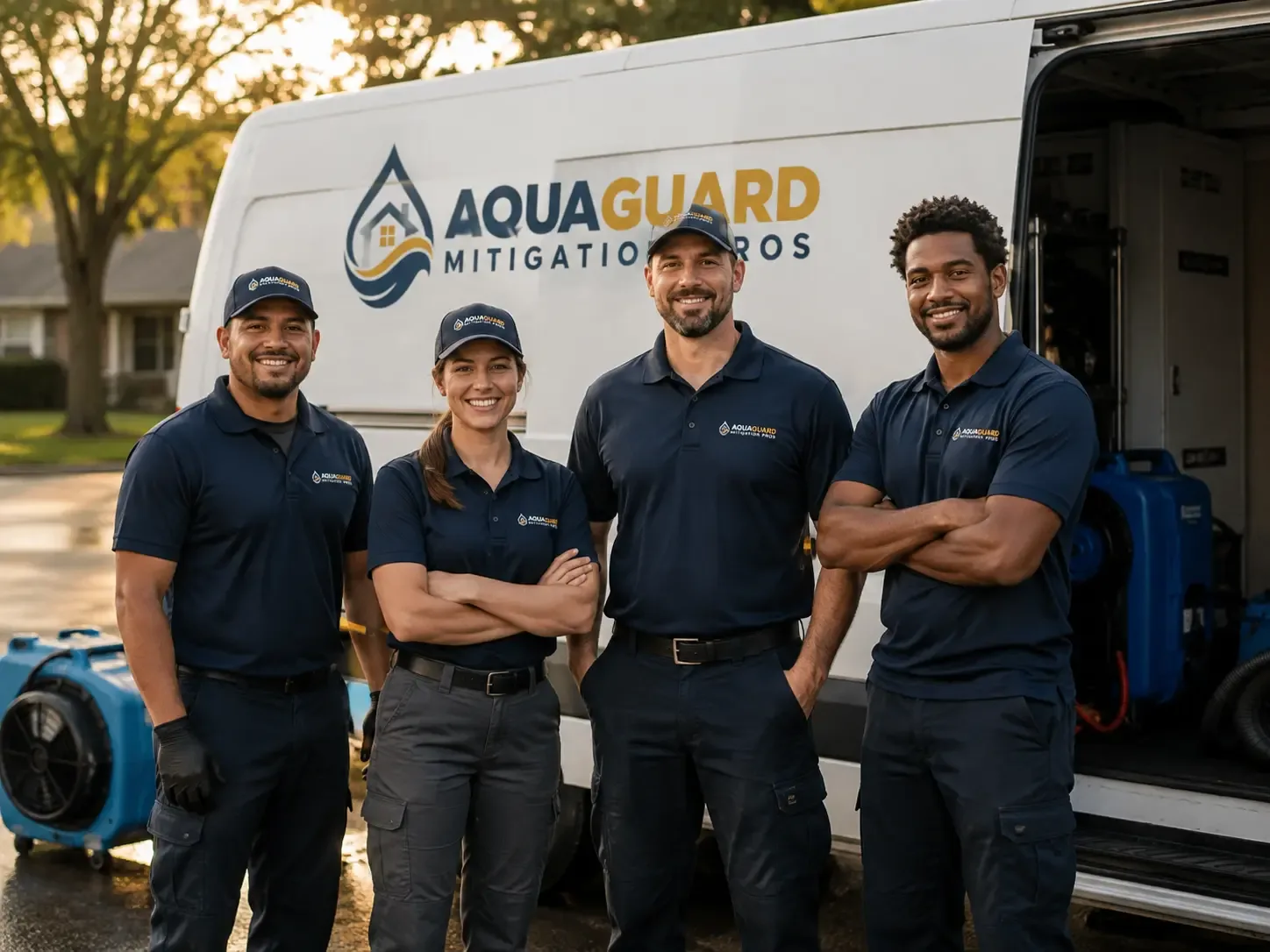 Water Damage Mitigation company in Laporte, PA